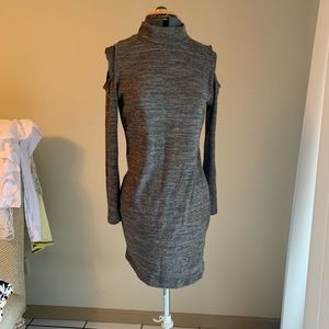 West Kei ultra soft, cold shoulder dress